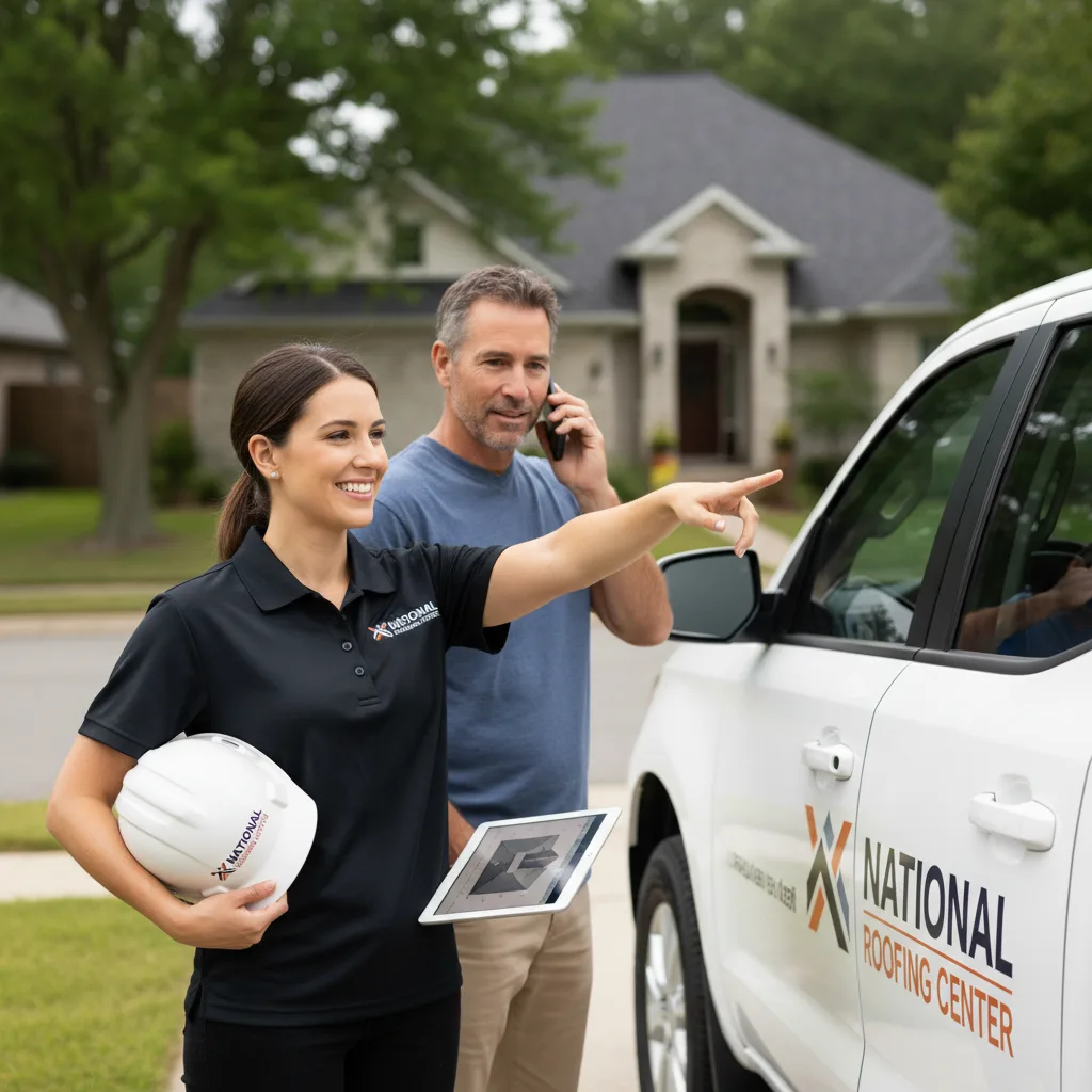National Roofing Center customer support in Pecatonica