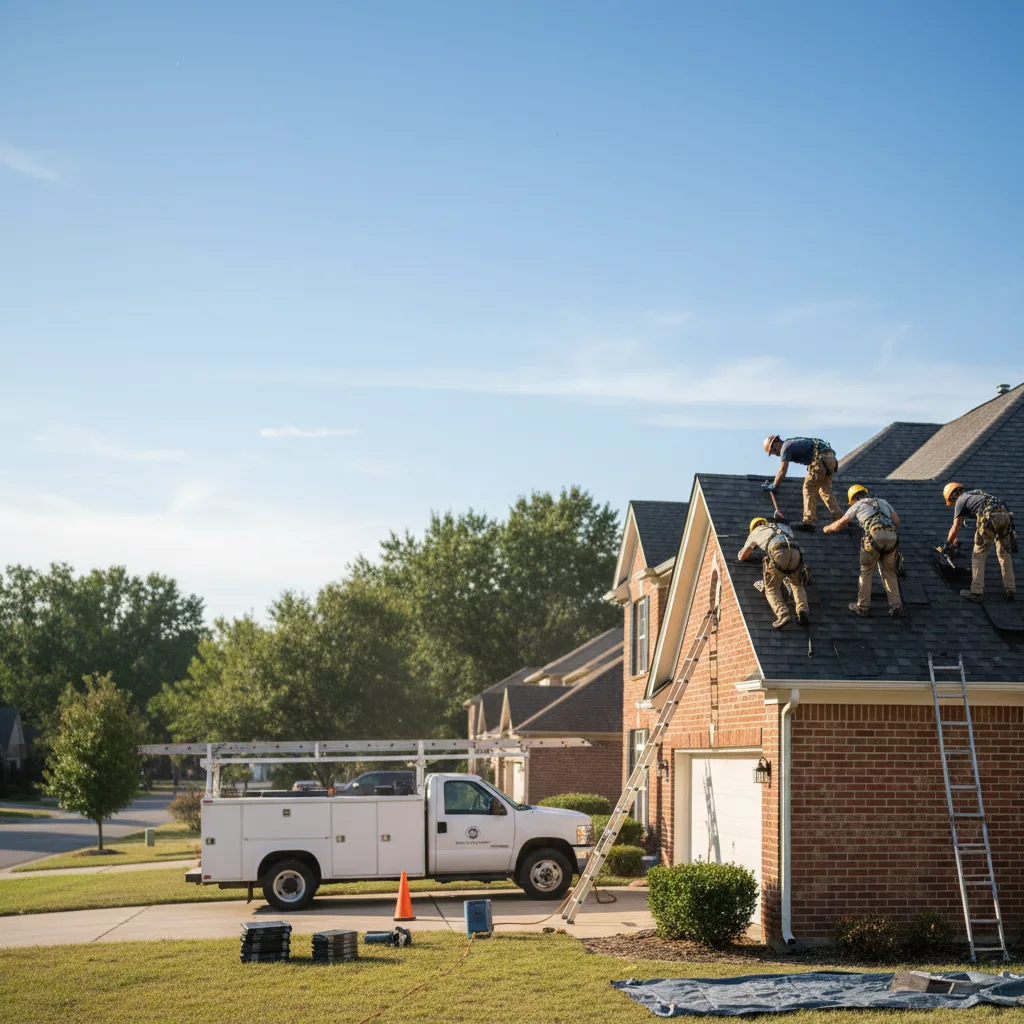Roof Repair in Pecatonica